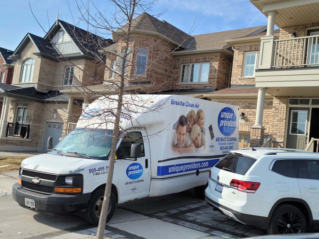 Unique Providers team and truck
