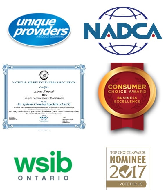 awards and certificates of unique providers