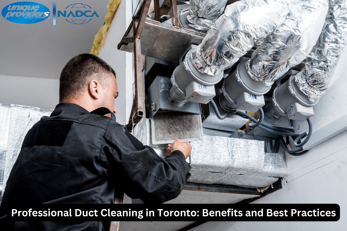 Professional Duct Cleaning in Toronto