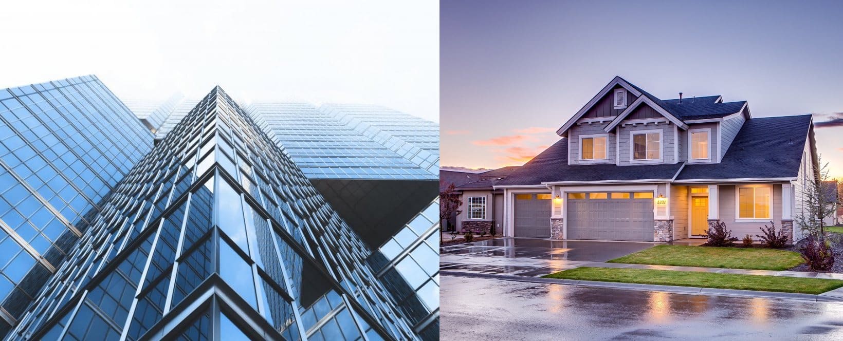 Clean, well-maintained home and commercial building served by Unique Providers across the Greater Toronto Area