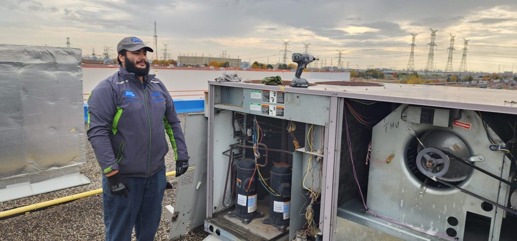 rooftop unit cleaning unique providers