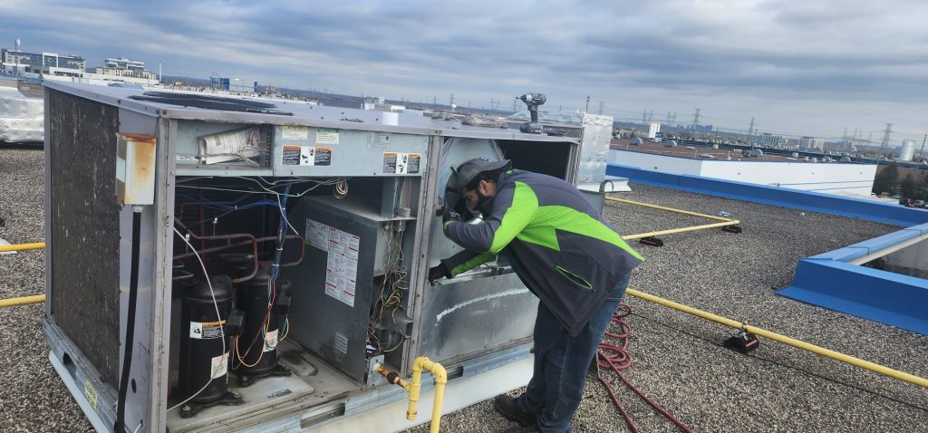 rooftop unit cleaning unique providers