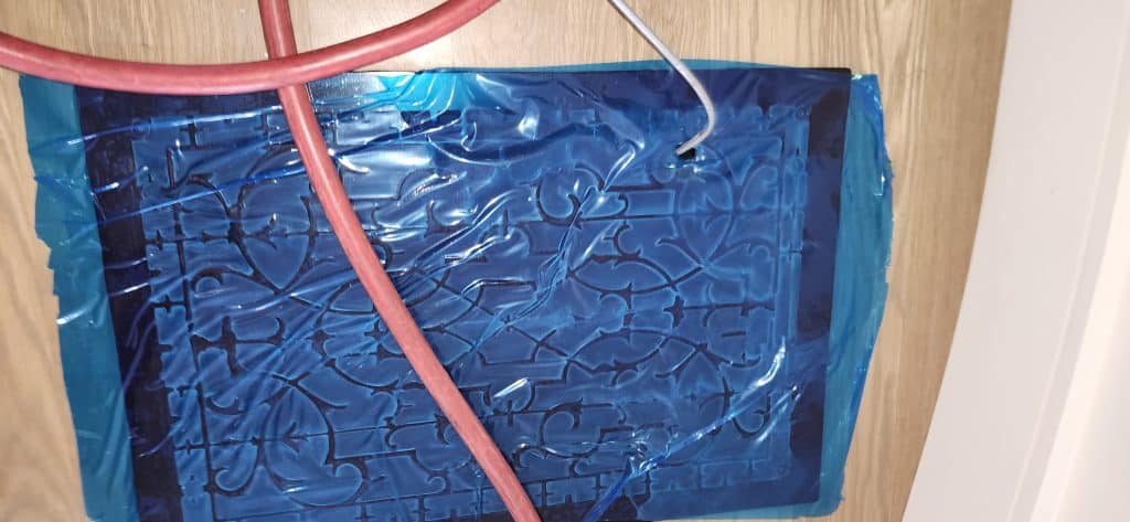 Vent and register cleaning