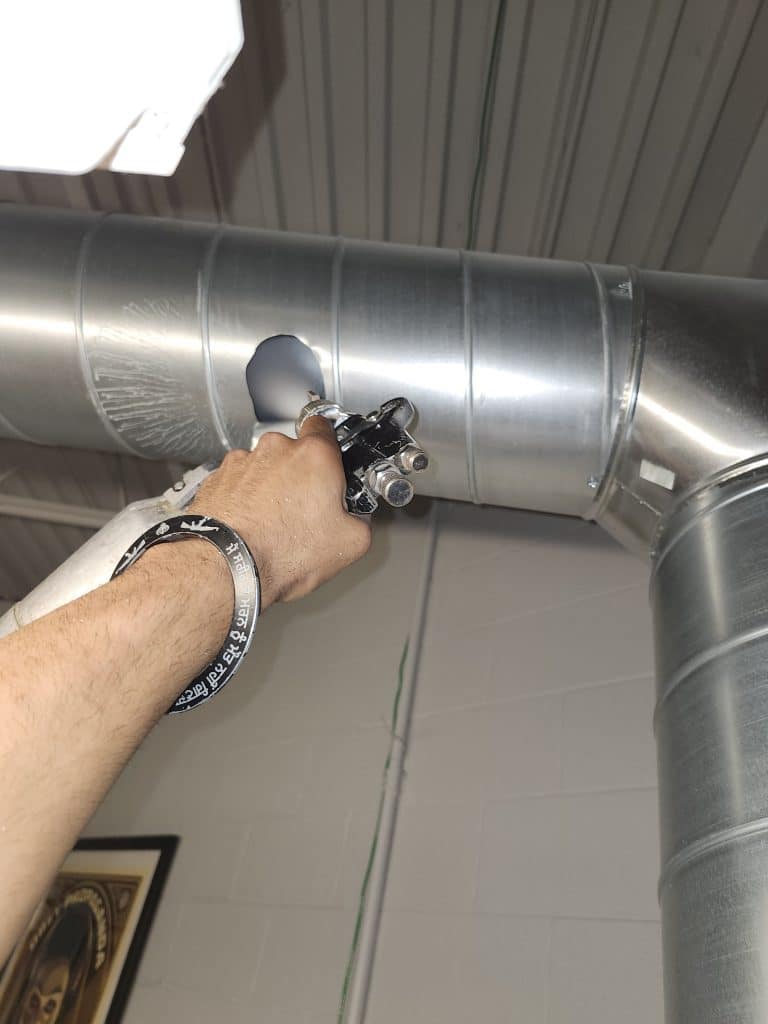 Commercial and industrial duct cleaning