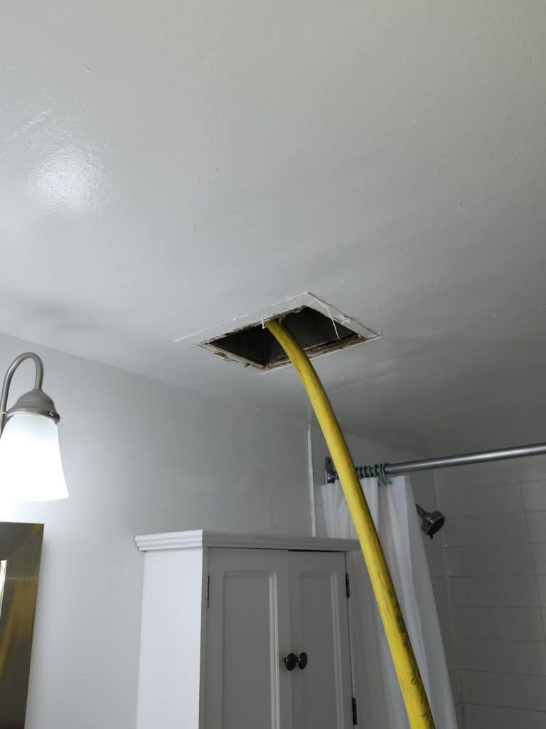 Vent and register cleaning