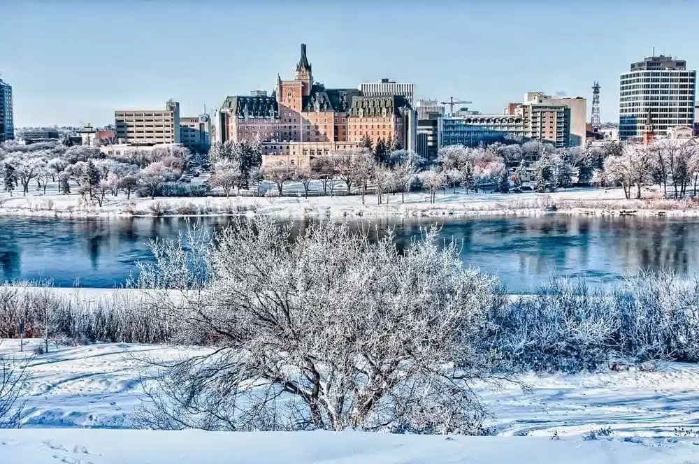 Winter in Canada