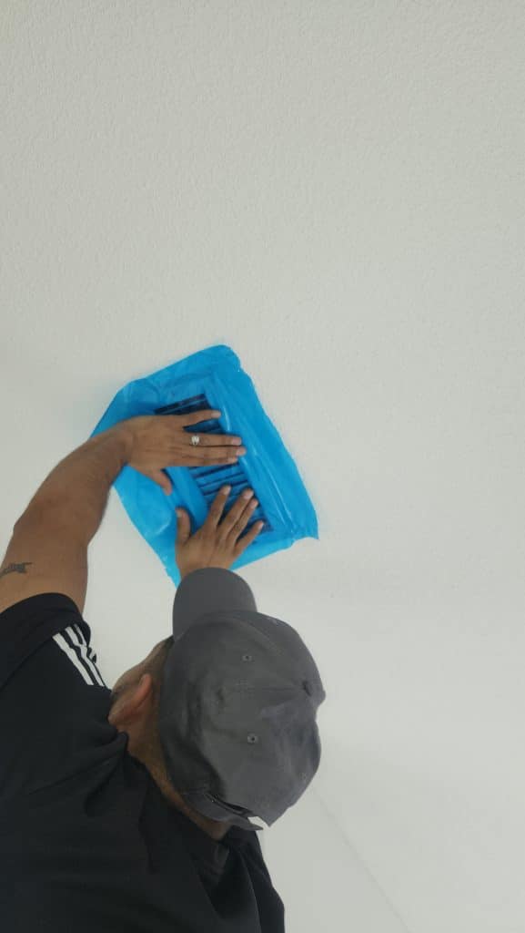 Vent and register cleaning