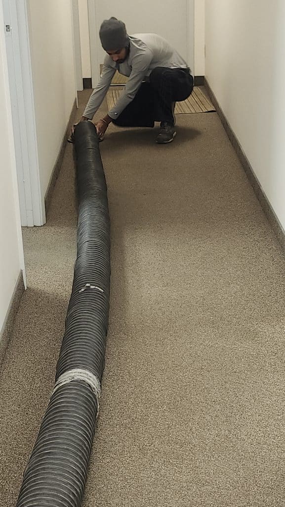Vent and register cleaning