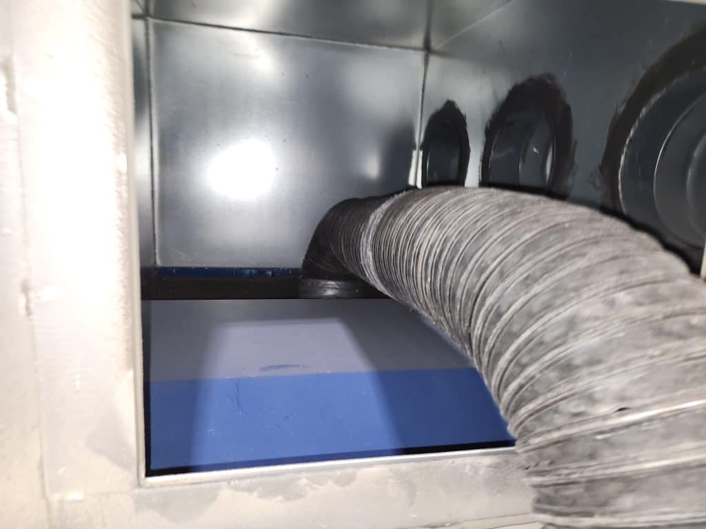 Commercial and industrial duct cleaning