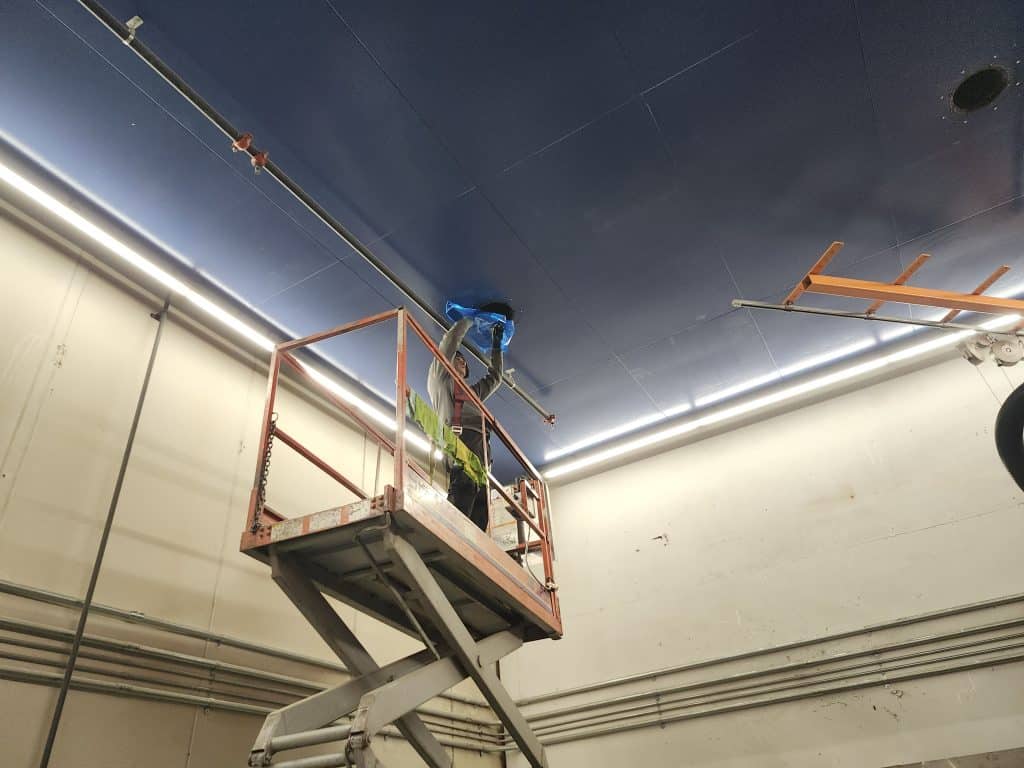 Commercial and industrial duct cleaning