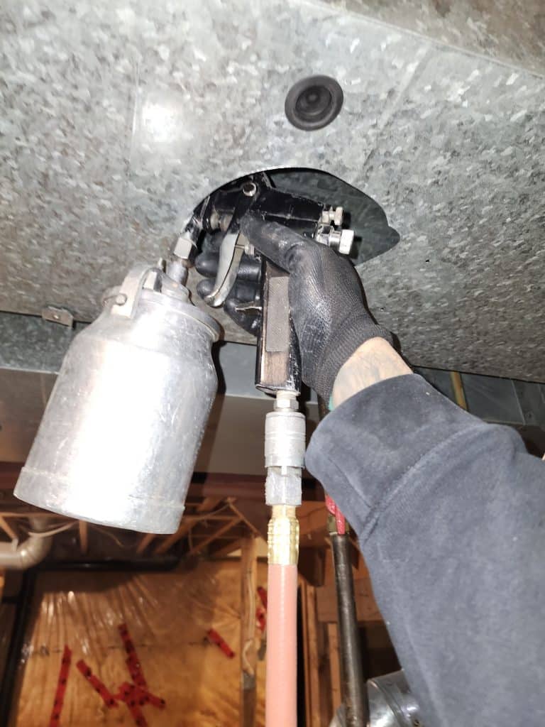 Commercial and industrial duct cleaning