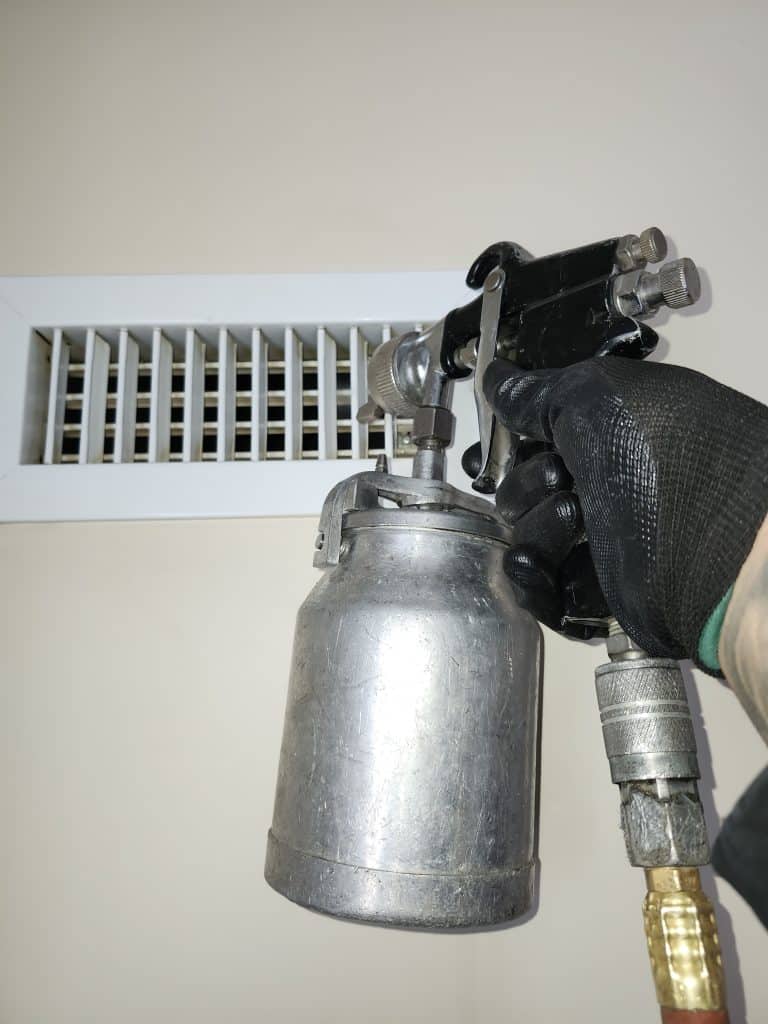 Vent and register cleaning