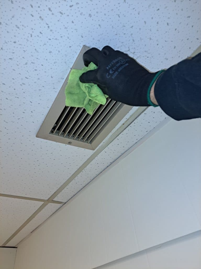 Commercial and industrial duct cleaning