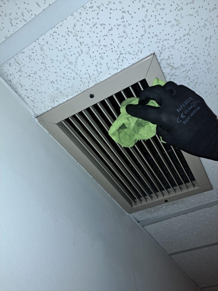 Commercial and industrial duct cleaning