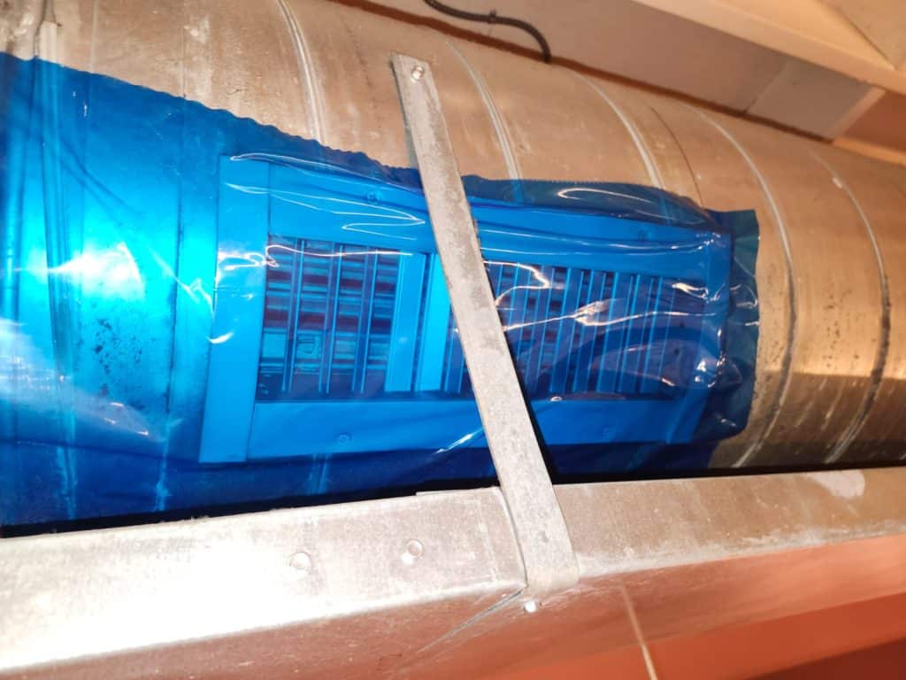 Commercial and industrial duct cleaning