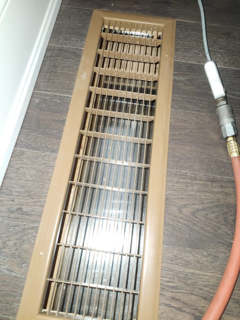Vent and register cleaning