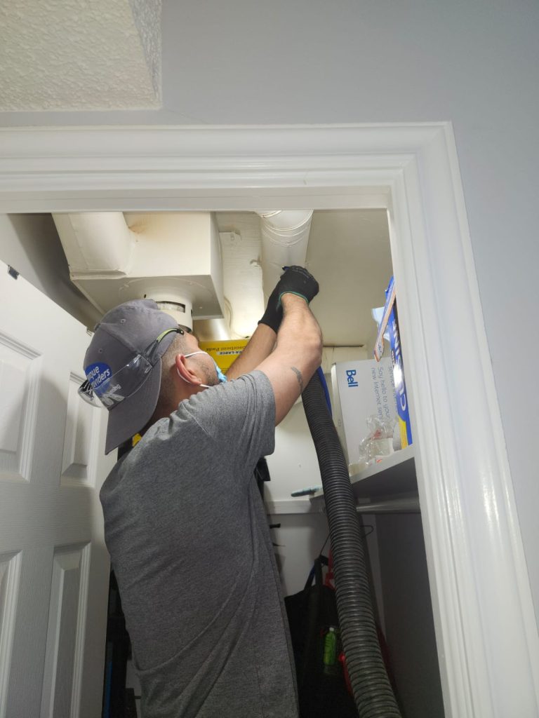 Vent and register cleaning