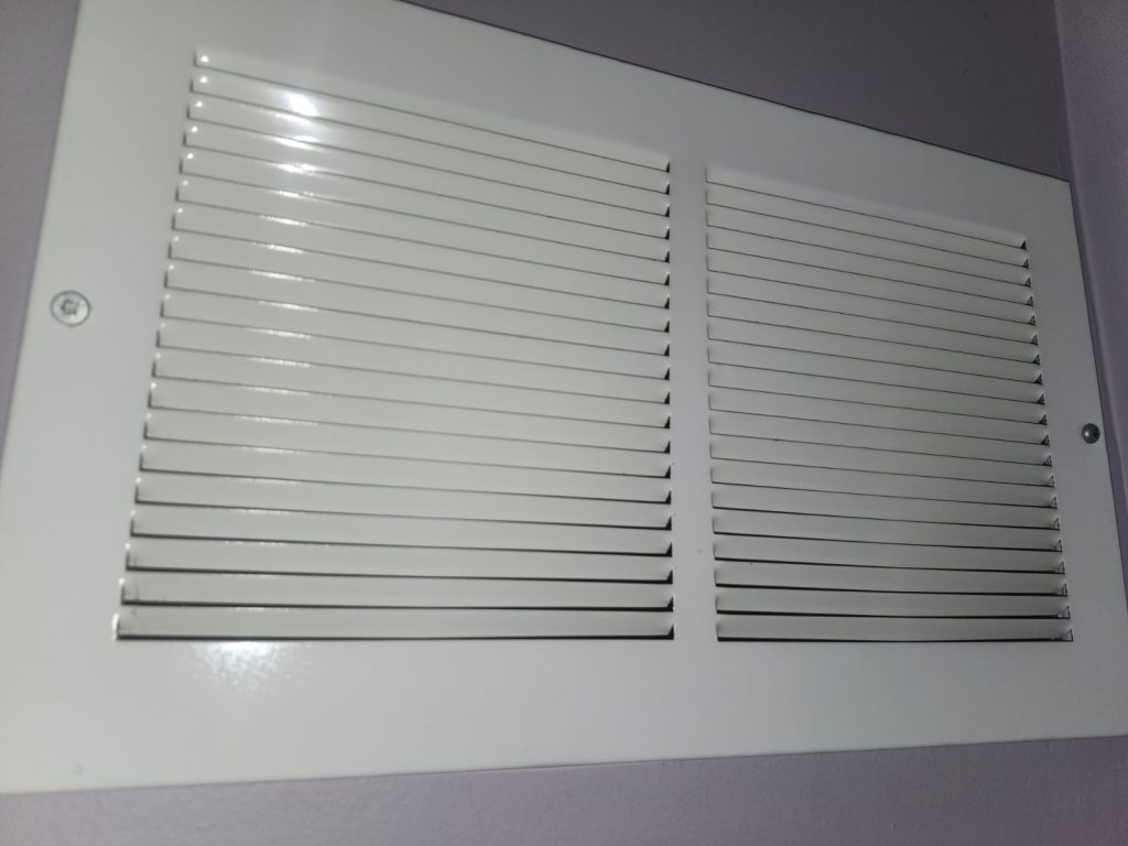 Vent and register cleaning